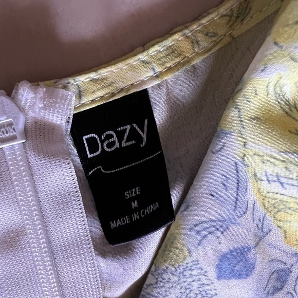 Dazy baby pink floral cami dress💗 - Picture 10 of 16